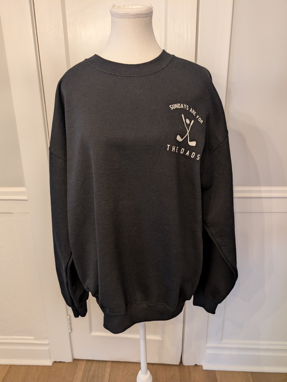 Sunday's Are For The Dads (Golf) Crewneck Sweatshirt